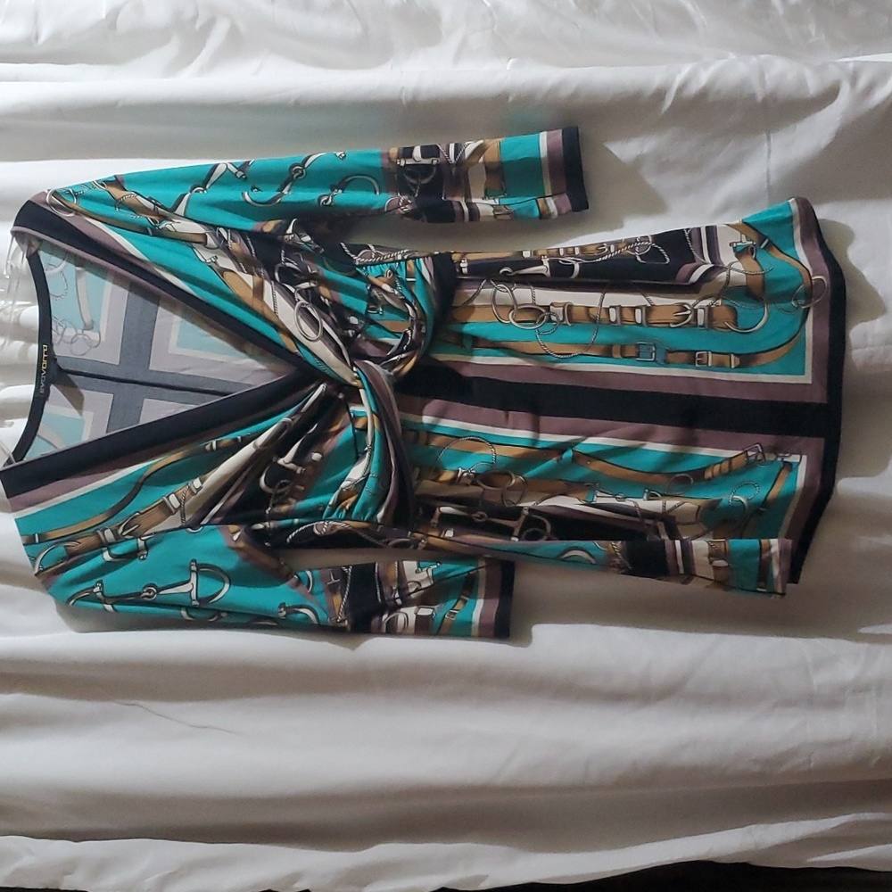 AN EVOVORRO DRESS. Wear as a dress or blouse!